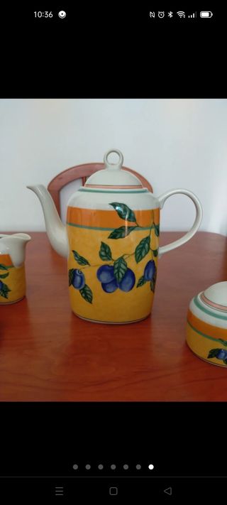 Juego de café 