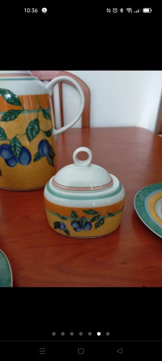 Juego de café 