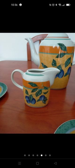 Juego de café 