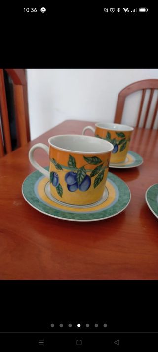 Juego de café 