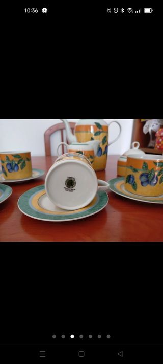 Juego de café 