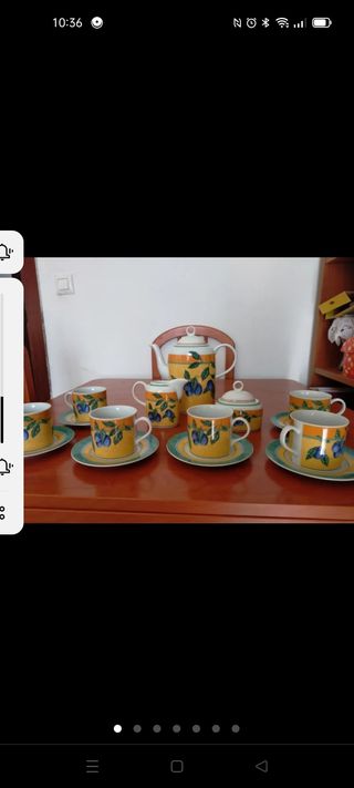 Juego de café 