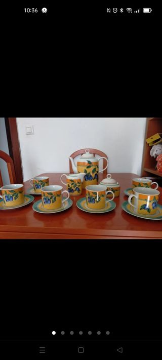 Juego de café 