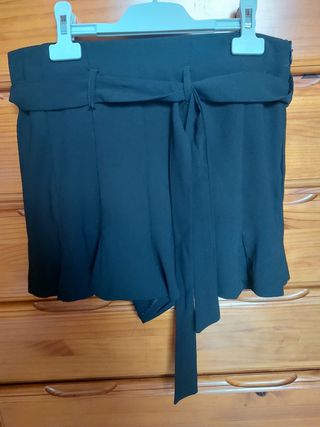 Pantalon corto de vestir
