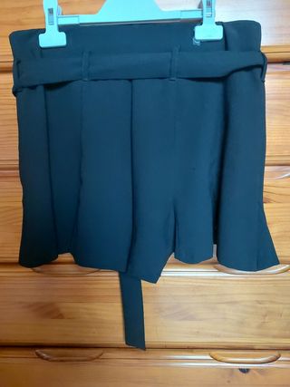 Pantalon corto de vestir