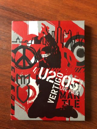 DVD U2 Live from Chicago 05