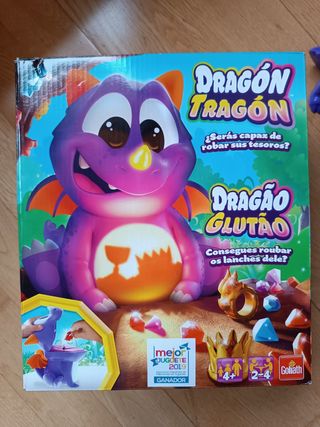 Dragón Tragón de Goliath