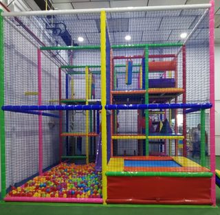 Parques de bolas infantiles 6x4