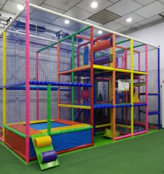 Parques de bolas infantiles 6x4