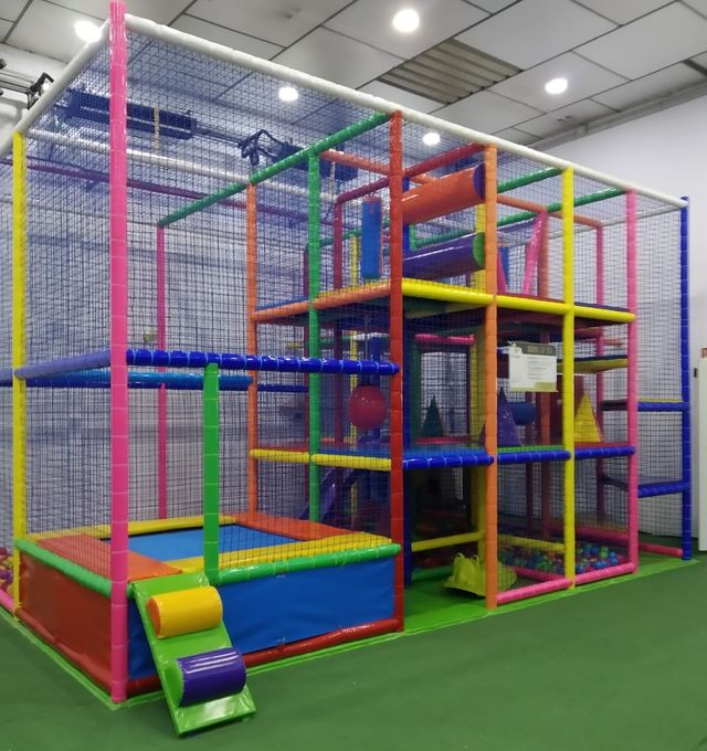 Parques de bolas infantiles 6x4