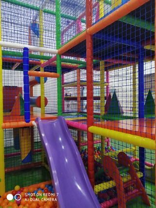 Parques de bolas infantiles 6x4