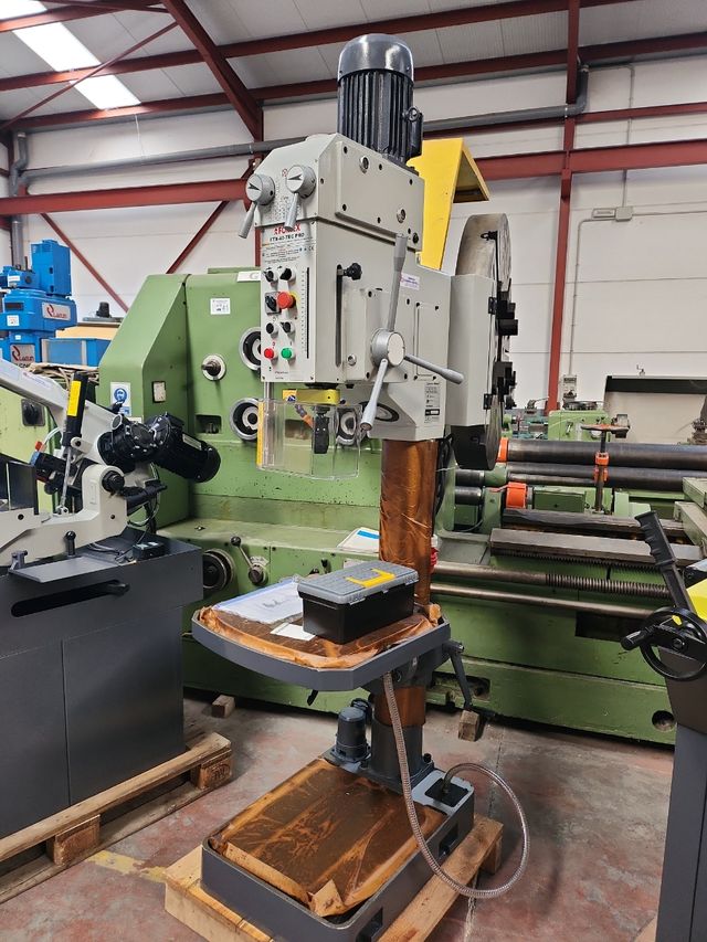 Taladro columna Fortex 40 tec pro