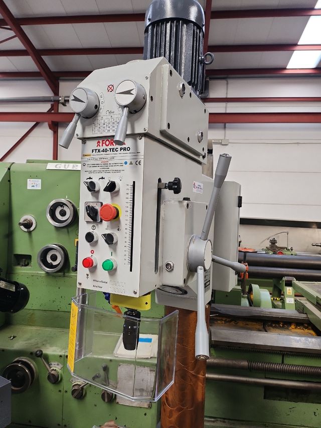 Taladro columna Fortex 40 tec pro