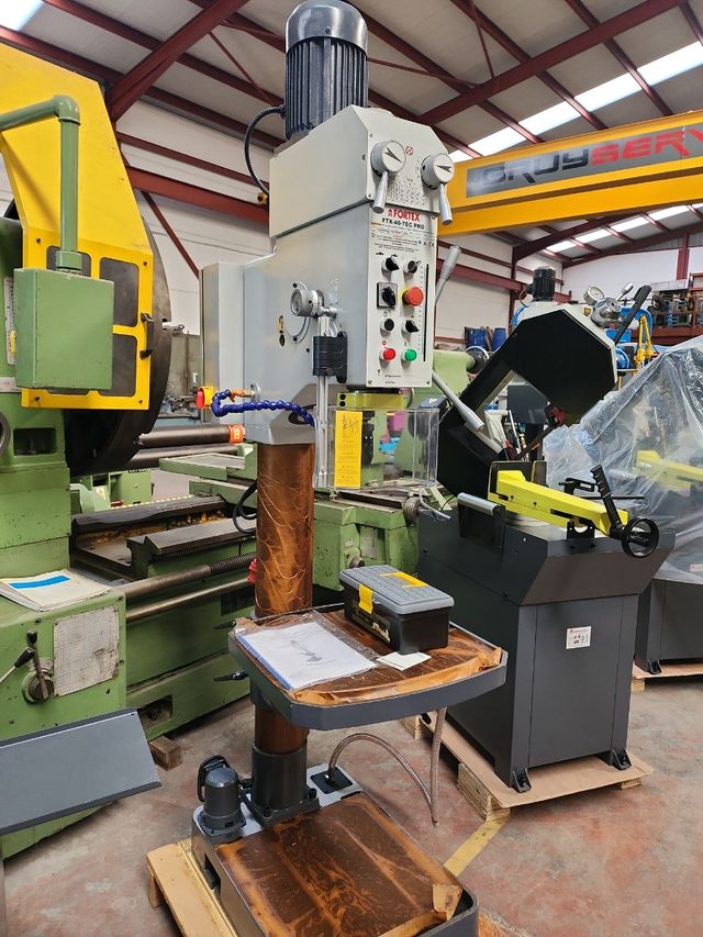 Taladro columna Fortex 40 tec pro