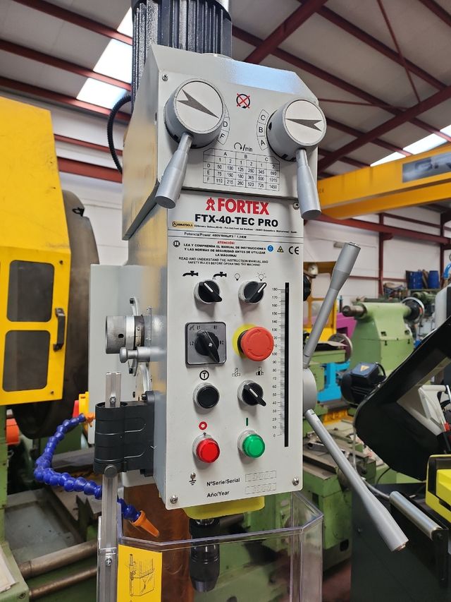 Taladro columna Fortex 40 tec pro