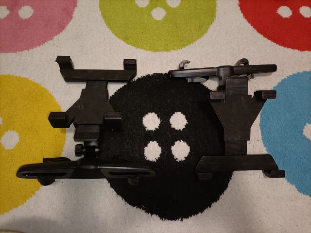 2 soportes para tablet para coche