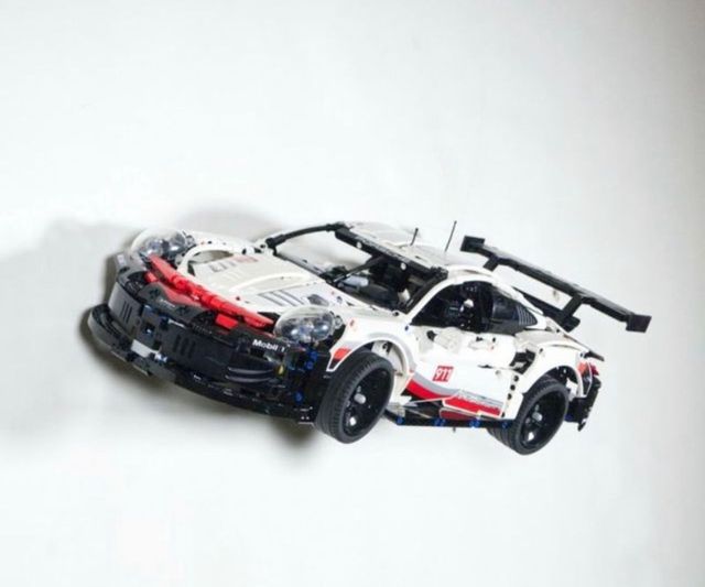 Soporte lego porsche RSR
