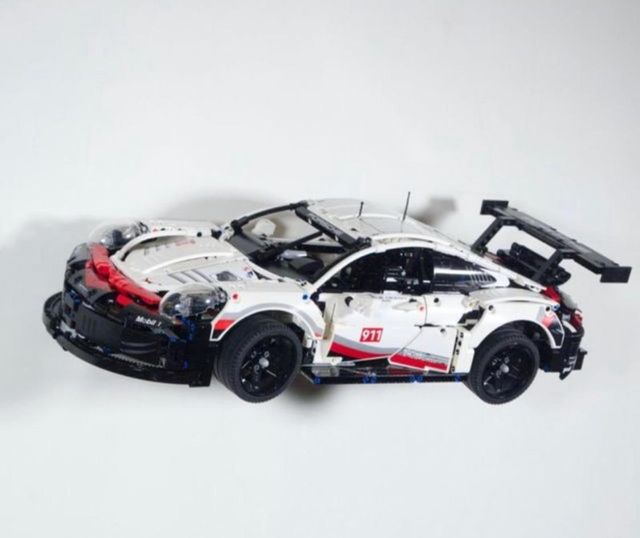 Soporte lego porsche RSR