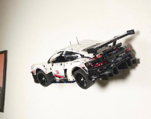 Soporte lego porsche RSR