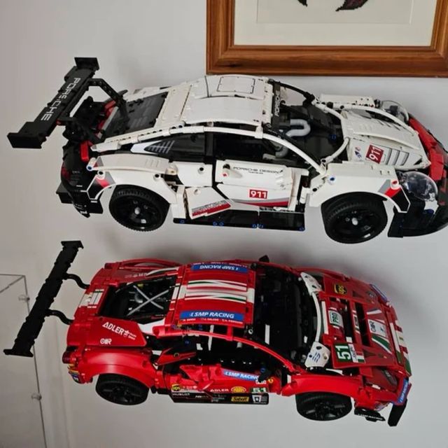 Soporte lego porsche RSR