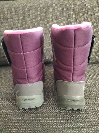 Botas descanso decathlon talla 30