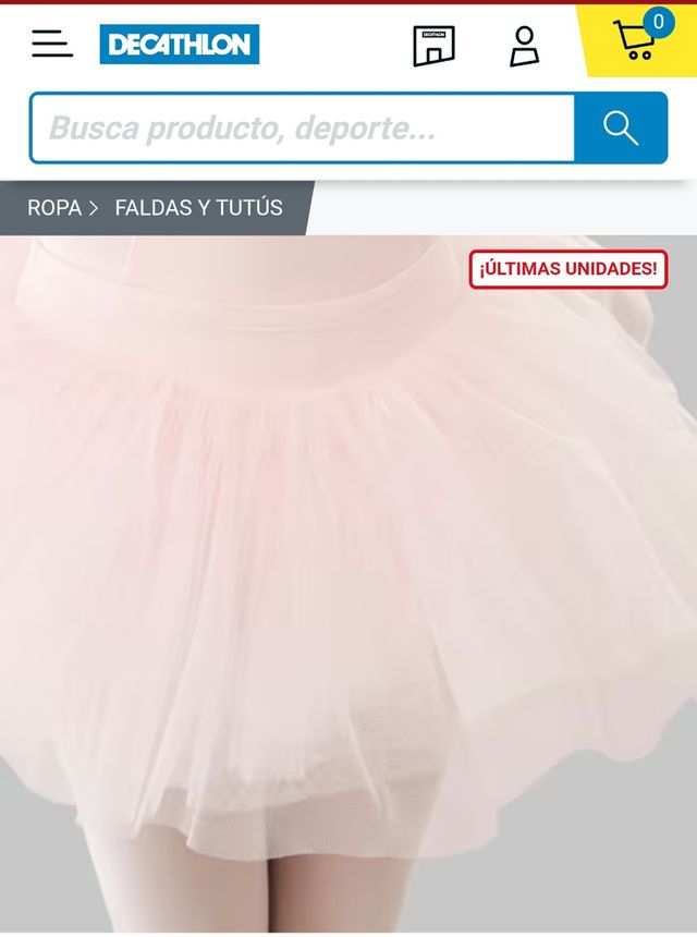 FALDA TUTU NUEVO