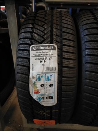Neumáticos Continental WinterContact 235/45/17