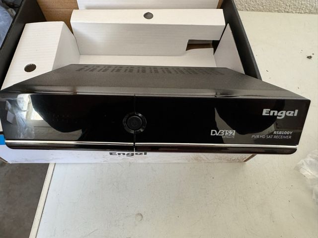 Decodificador, receptor satélite Engel Sat