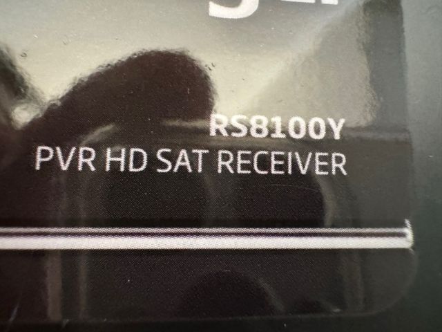 Decodificador, receptor satélite Engel Sat