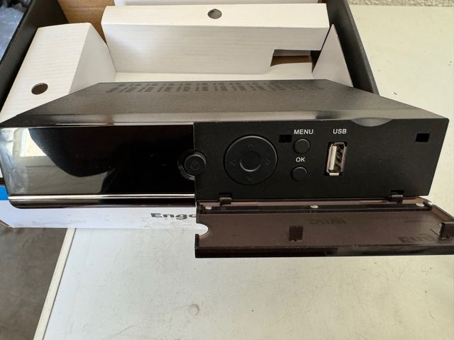 Decodificador, receptor satélite Engel Sat