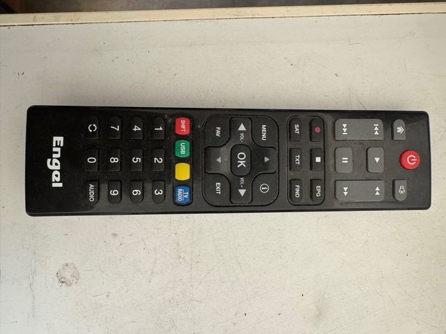 Decodificador, receptor satélite Engel Sat