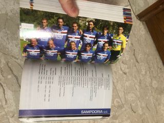 Calcio Vademecum serie A B C 2006/2007 almanacco
