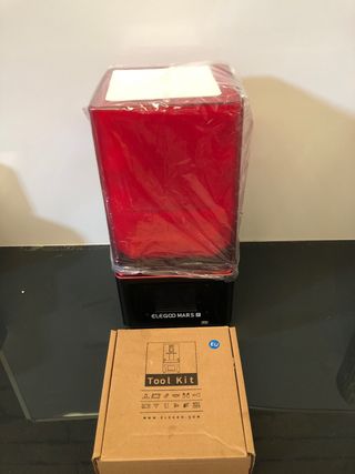 ELEGOO Mars PRO Impresora 3D Resina
