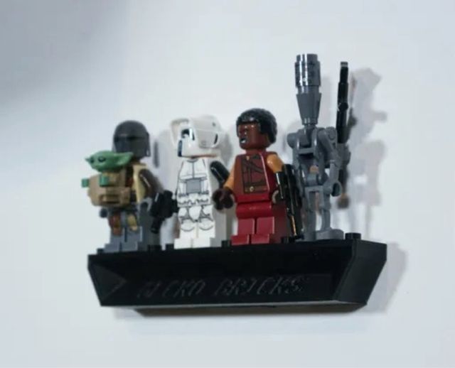 Soporte lego Razor Crest