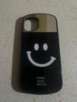cover iphone 12 pro smile