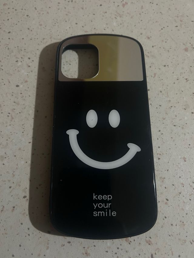 cover iphone 12 pro smile