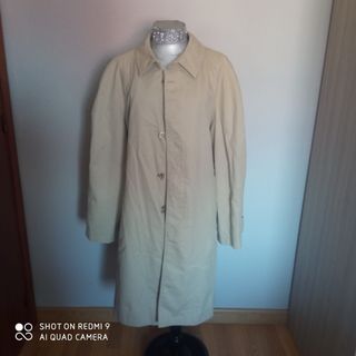 Gabardina hombre
