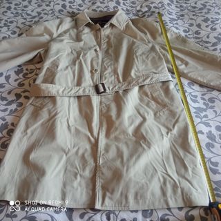 Gabardina hombre