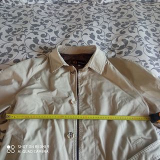 Gabardina hombre