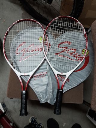 Raquetas tenis junior