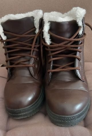 Botines invierno mujer