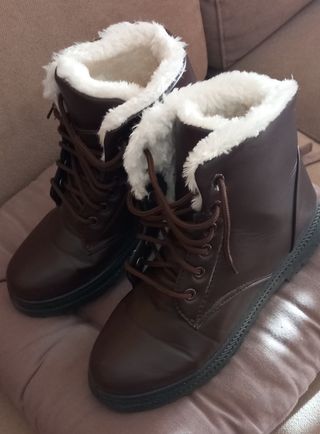 Botines invierno mujer