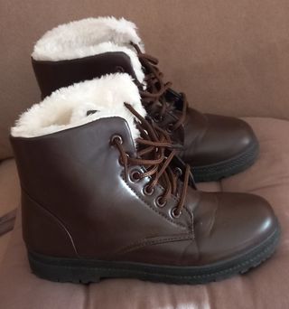 Botines invierno mujer
