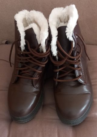 Botines invierno mujer
