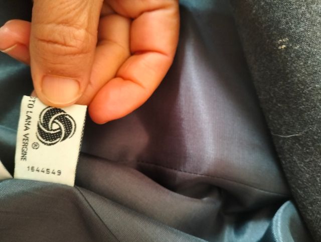 Giacca donna veste taglia 50 grigia