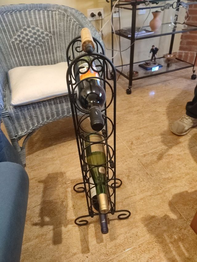 Botellero vino