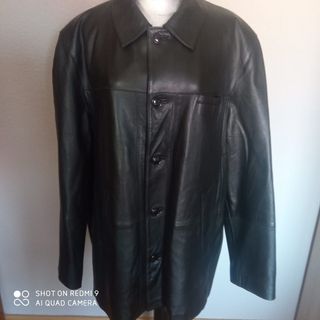 Chaquetón piel hombre