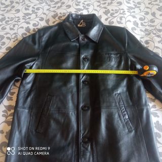 Chaquetón piel hombre