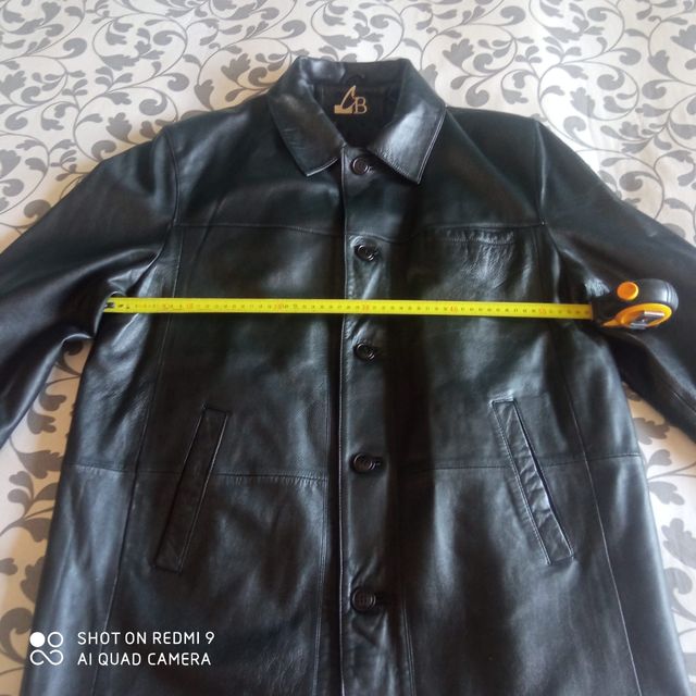 Chaquetón piel hombre