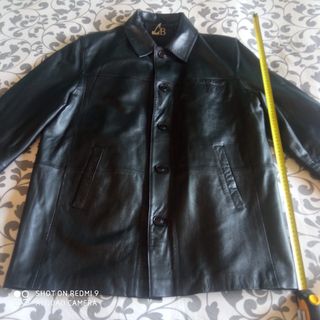 Chaquetón piel hombre